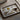Ystudio Classic Reflect Eco Leather Tray "L" – Colonnade Gray