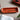 Ystudio Classic Reflect Eco Leather Tray "S" – Brick Red