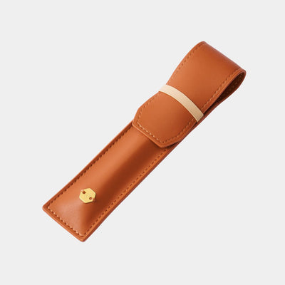 Ystudio Classic Reflect Schreibgeräte Etui – Caramel