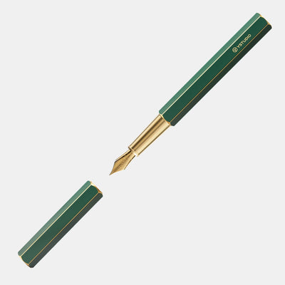 Ystudio Classic Revolve Füllfederhalter – Grün