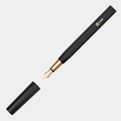 Ystudio Resin Fountain Pen – Black