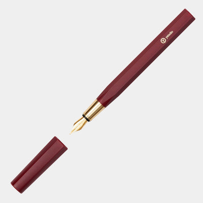 Ystudio Resin Fountain Pen – Red