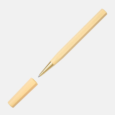 Ystudio Glamour Evolve Ocean Sustainable Rollerball Pen – Dawn Yellow