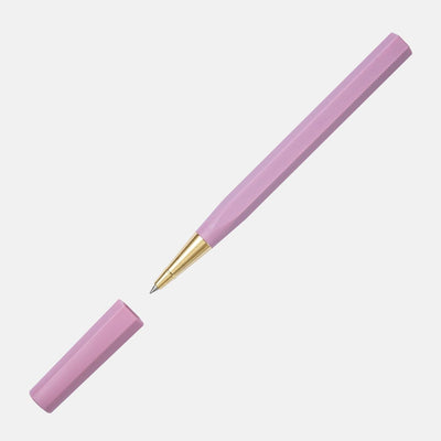 Ystudio Glamour Evolve Ocean Sustainable Rollerball Pen – Evening Purple