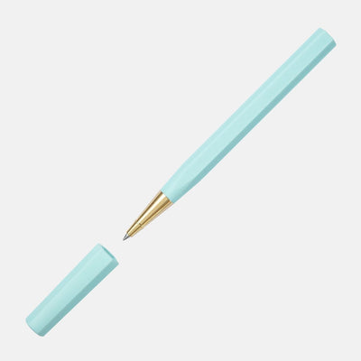 Ystudio Glamour Evolve Ocean Sustainable Rollerball Pen – Sky Blue