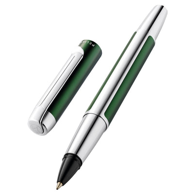 Bolígrafo Roller Pelikan Pura® R40 verde intenso