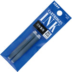 Platinum Dye Ink Cartridges 2-Pack #3 Blue Black