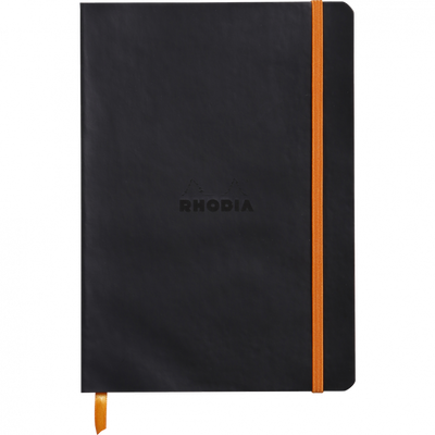 Rhodia Rhodiarama Softcover Notebook DIN A5 – Black