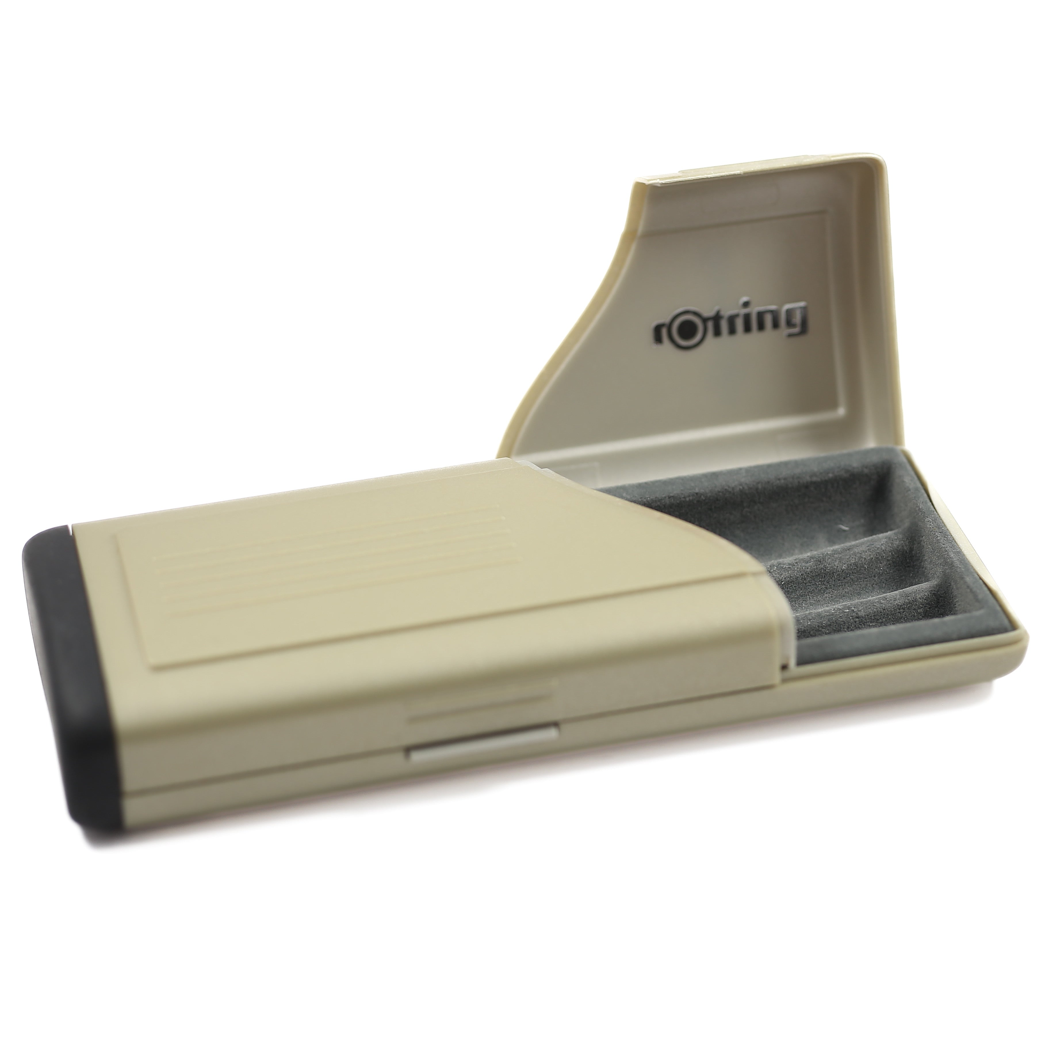 Rotring Pen Case Gold for 3 Pens – missing-pen.com