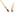 Parker Arrow Rolled Gold Mechanical Pencil 0.5mm - model B34