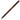 Diplomat Slim Line Brown Red Fountain Pen