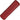 Recife Leather Hard Case Riviera Red for 2 Pens