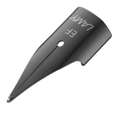 Repuesto de plumín de acero para LAMY Z50, color negro
