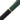 Pelikan Tradition K250 Green-Black Ballpoint Pen