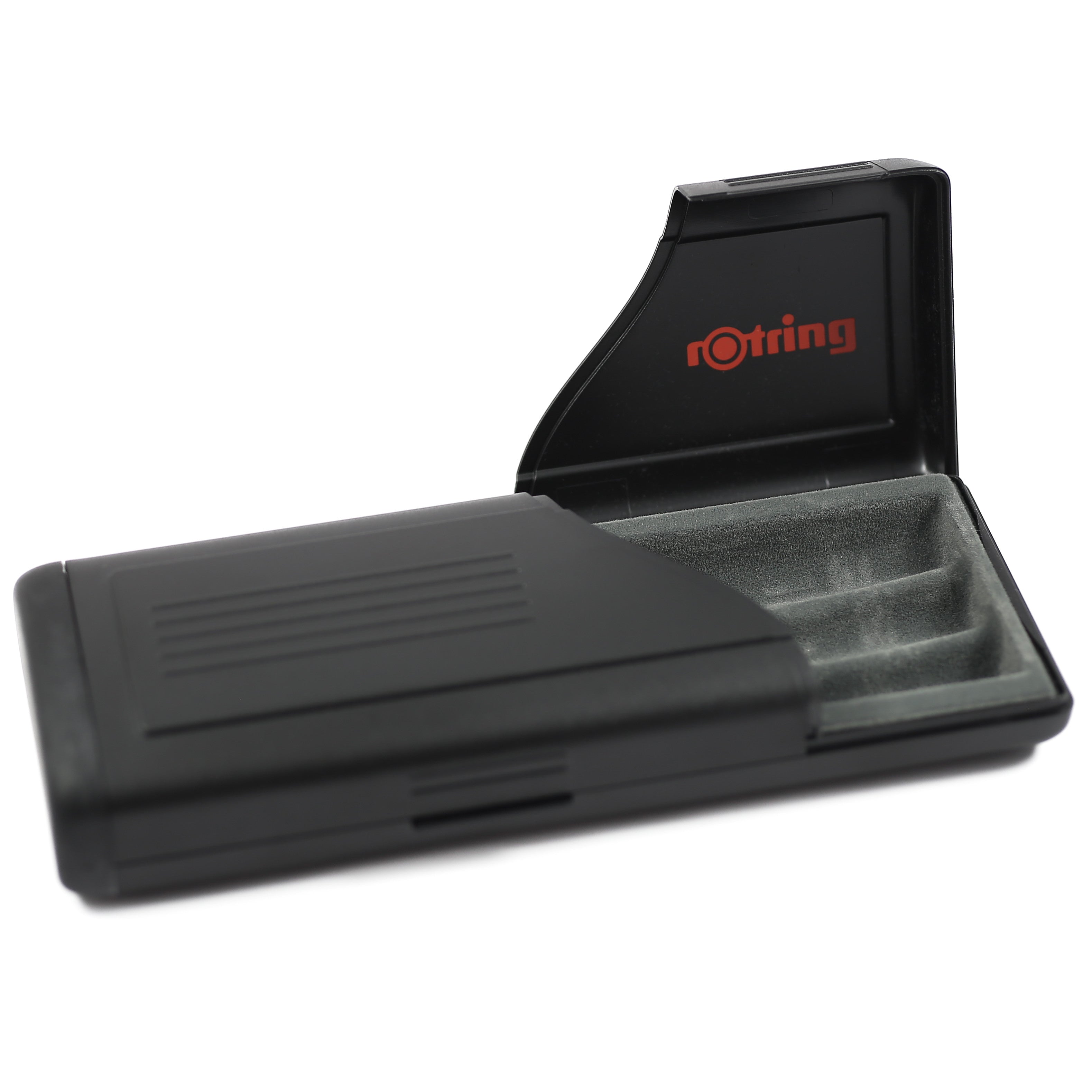Rotring Pen Case Black for 3 Pens – missing-pen.com