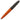 Diplomat Aero Black Orange Ballpoint Pen