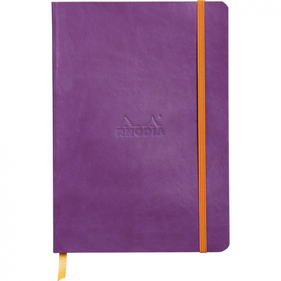 Rhodia Rhodiarama Softcover Notebook DIN A5 – Violet