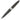 Diplomat Aero Stripes Black Mechanical Pencil 0.7 mm