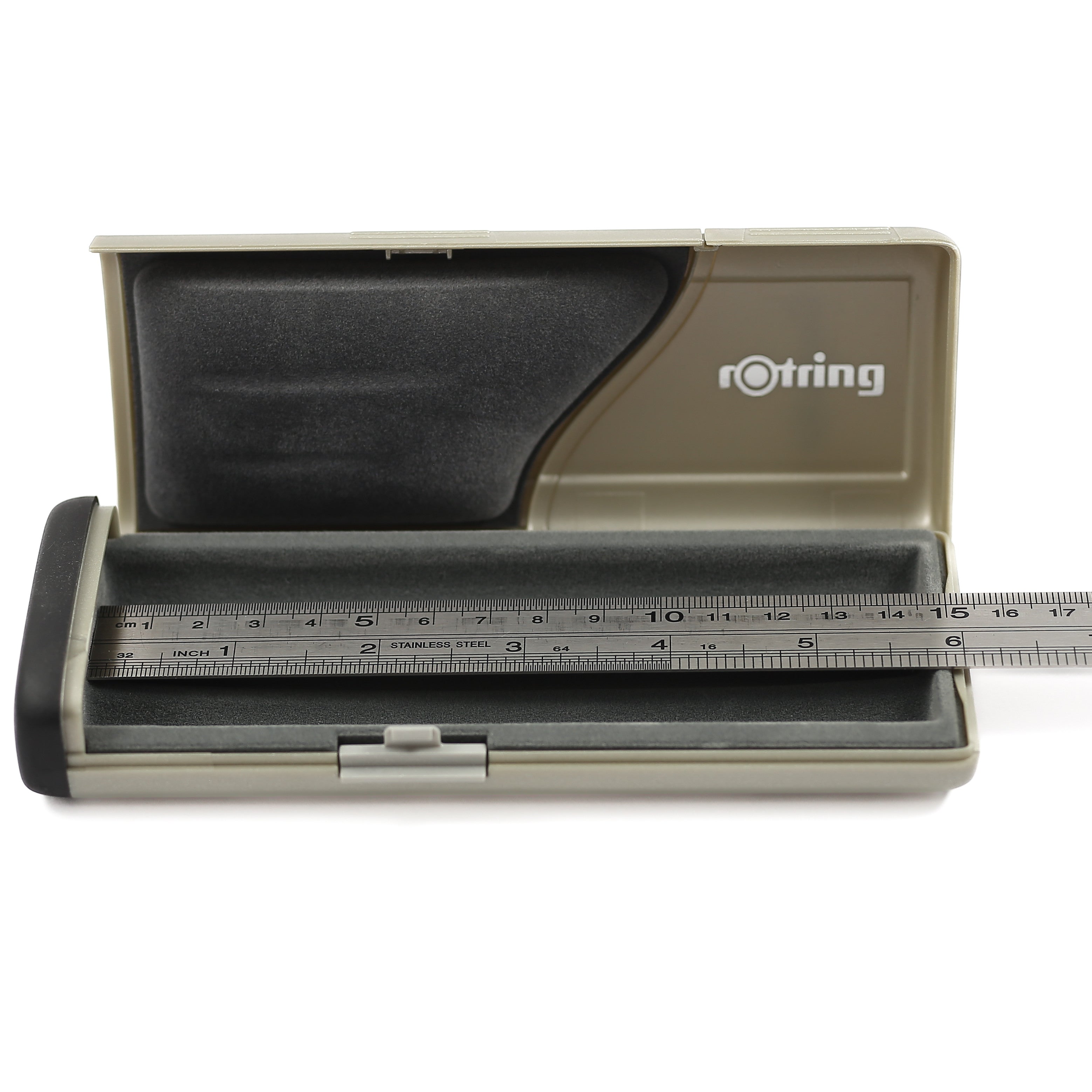 Rotring Pen Case Silver for 3 Pens – missing-pen.com