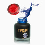 TWSBI Blau-Schwarze Tintenflasche 70 ml