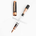 TWSBI Diamond 580 Smoke RoseGold II Füllfederhalter