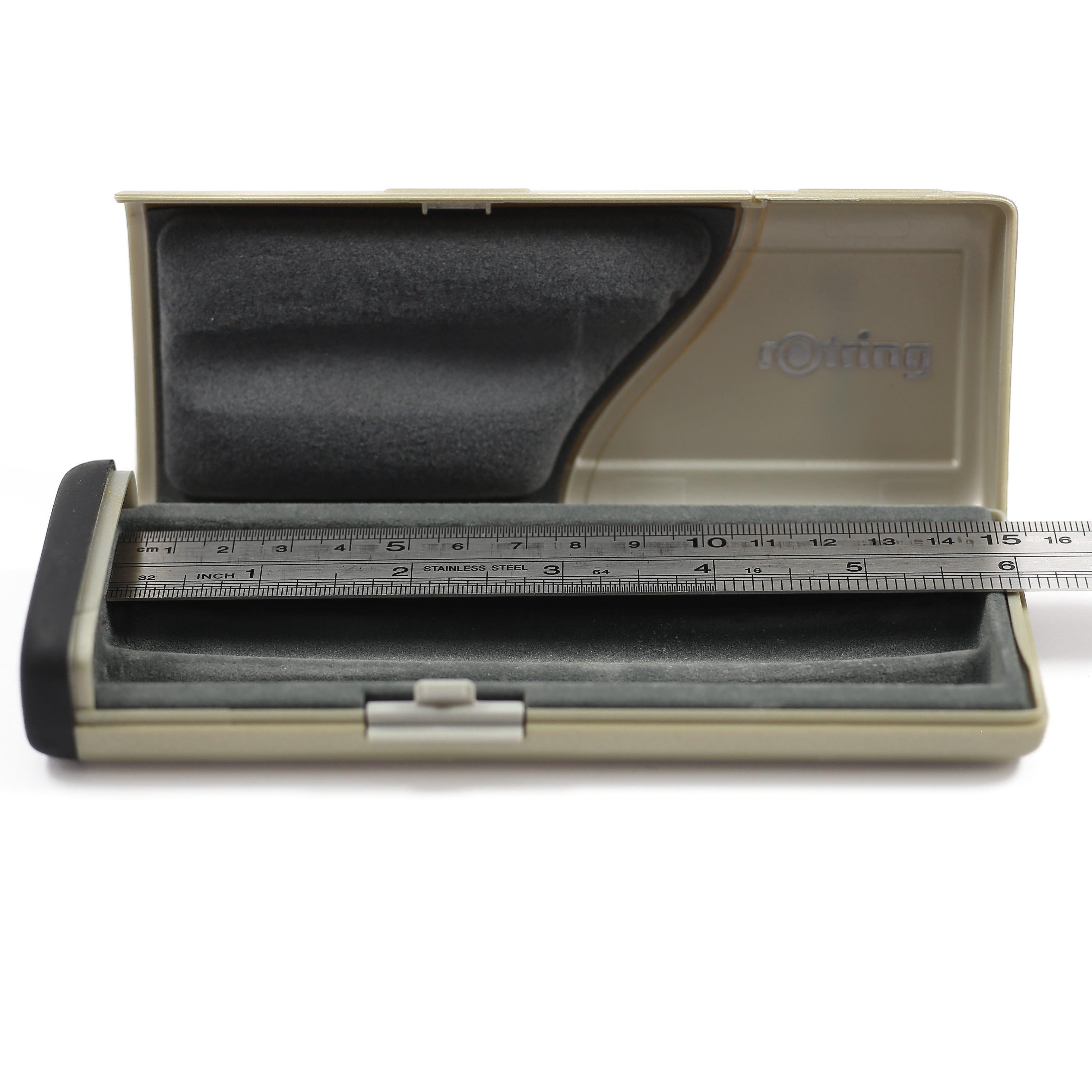 Rotring Pen Case Gold for 3 Pens – missing-pen.com