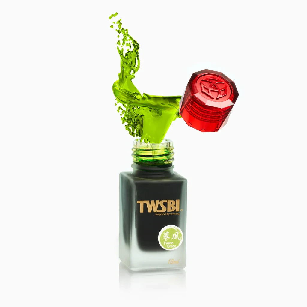 M Ink TWSBI 1791 Prairie Green Ink Bottle 18ml – missing-pen.com