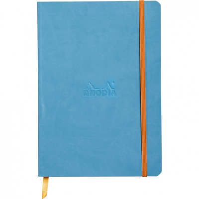 Rhodia Rhodiarama Softcover Notebook DIN A5 – Turquoise
