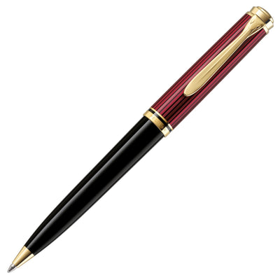 Pelikan Souverän® K800 Ballpoint Pen – Black-Red