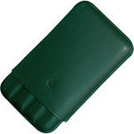 Recife Leather Pen Case Riviera Forest Green for 4 Pens