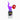 TWSBI 1791 Royal Purple Ink Bottle 18ml