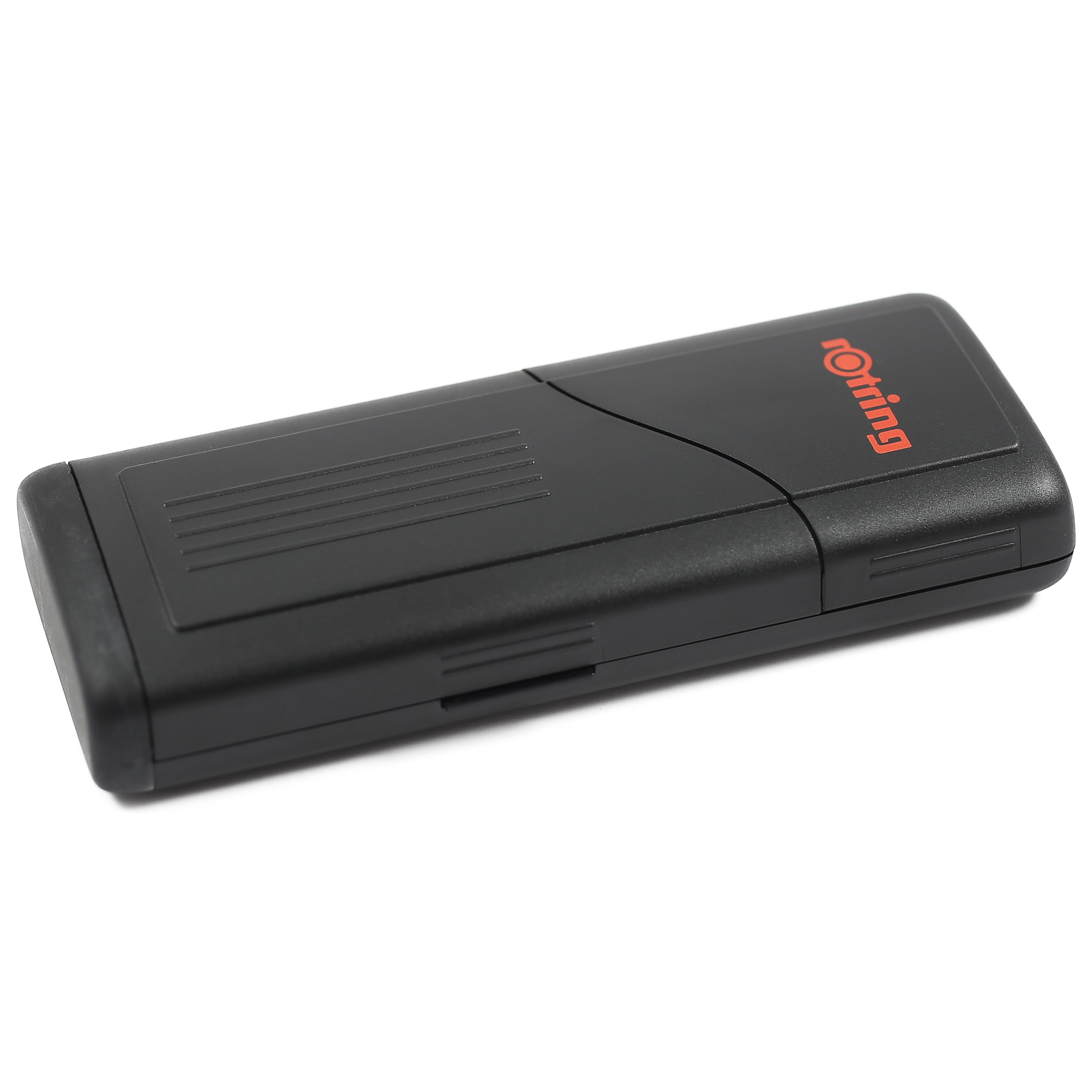 Rotring Pen Case Black for 3 Pens – missing-pen.com