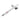 Rotring 900 Fountain Pen Matte Silver Steel nib M 1990's
