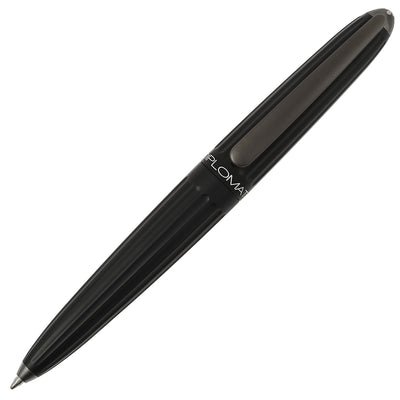 Diplomat Aero Black Ballpoint Pen