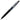 Pelikan Classic K215 Black-Blue Silver Stripes Ballpoint Pen - NOS