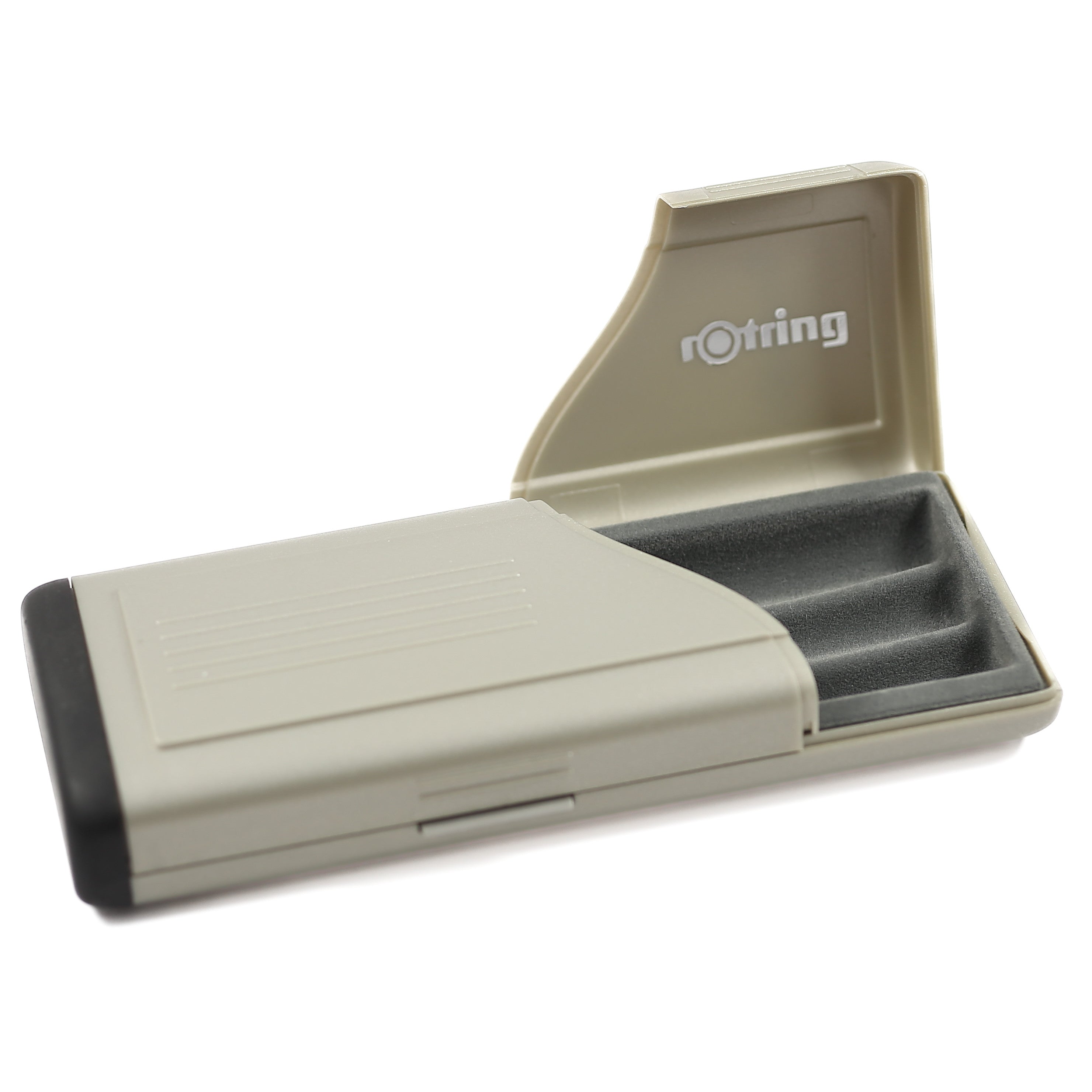 Rotring Pen Case Silver for 3 Pens – missing-pen.com