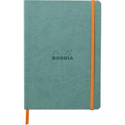 Rhodia Rhodiarama Softcover Notebook DIN A5 – Aqua Green