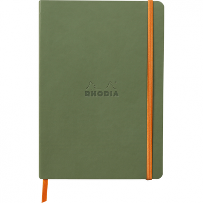 Rhodia Rhodiarama Softcover Notebook DIN A5 – Sage Green