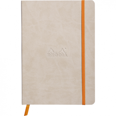 Rhodia Rhodiarama Softcover Notebook DIN A5 – Beige