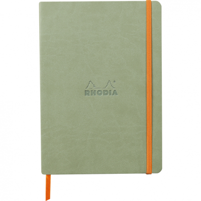 Rhodia Rhodiarama Softcover Notebook DIN A5 – Celadon