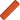 Recife Leather Hard Case Riviera Orange for 2 Pens