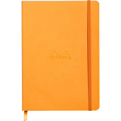 Rhodia Rhodiarama Softcover Notebook DIN A5 – Orange