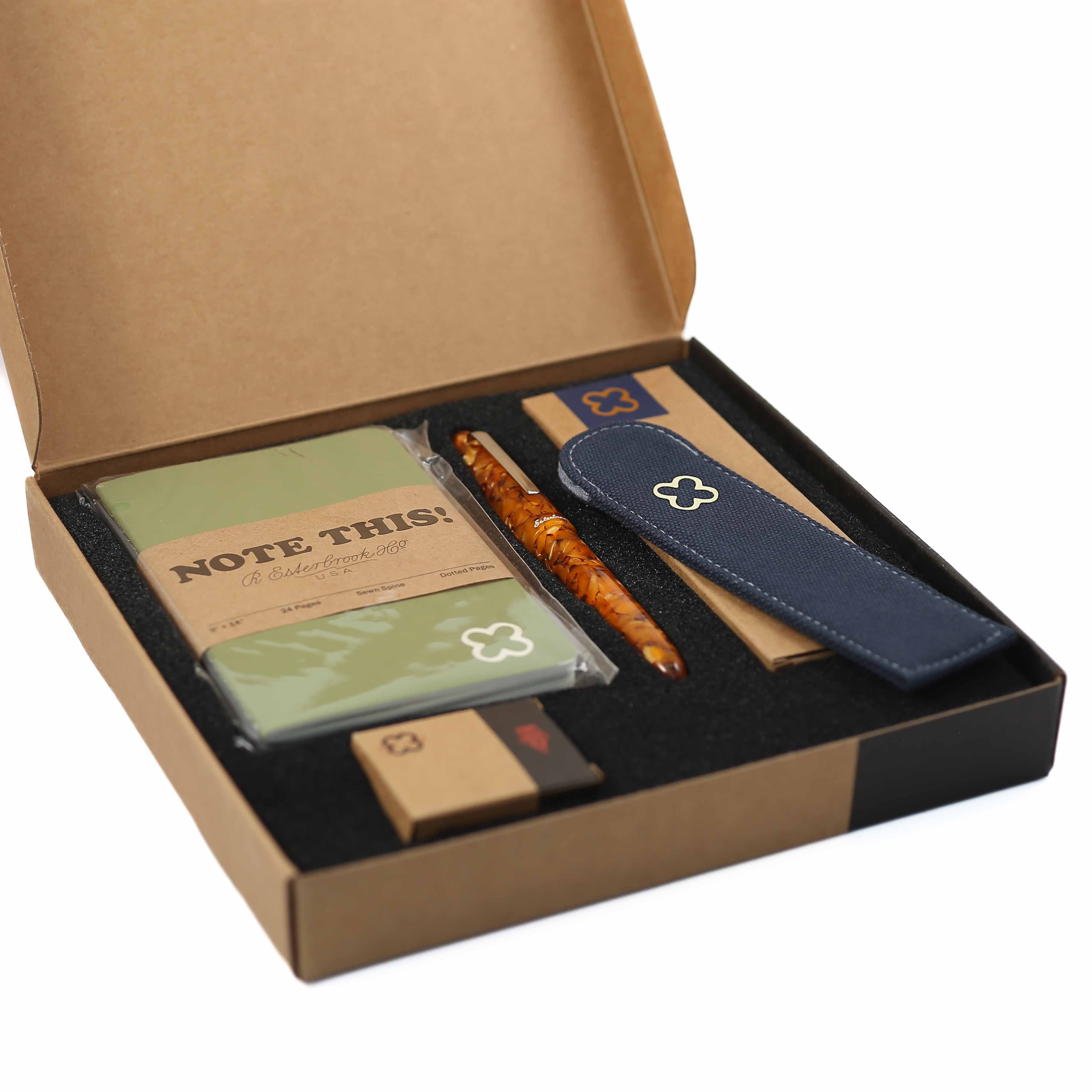 Palladium Set Random Box Esterbrook Bundle Set Navy – Honeycomb Estie Palladium – missing-pen.com