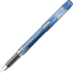 Platinum Preppy Blue Black Fountain Pen