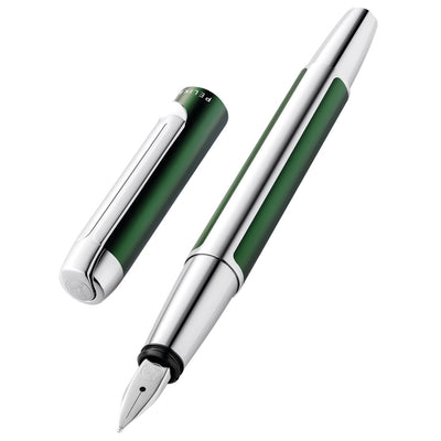 Pelikan Pura® P40 Deep Green Füllfederhalter